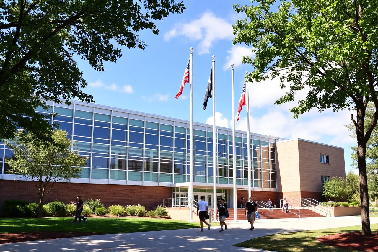 Maritime academy campus — placeholder photo