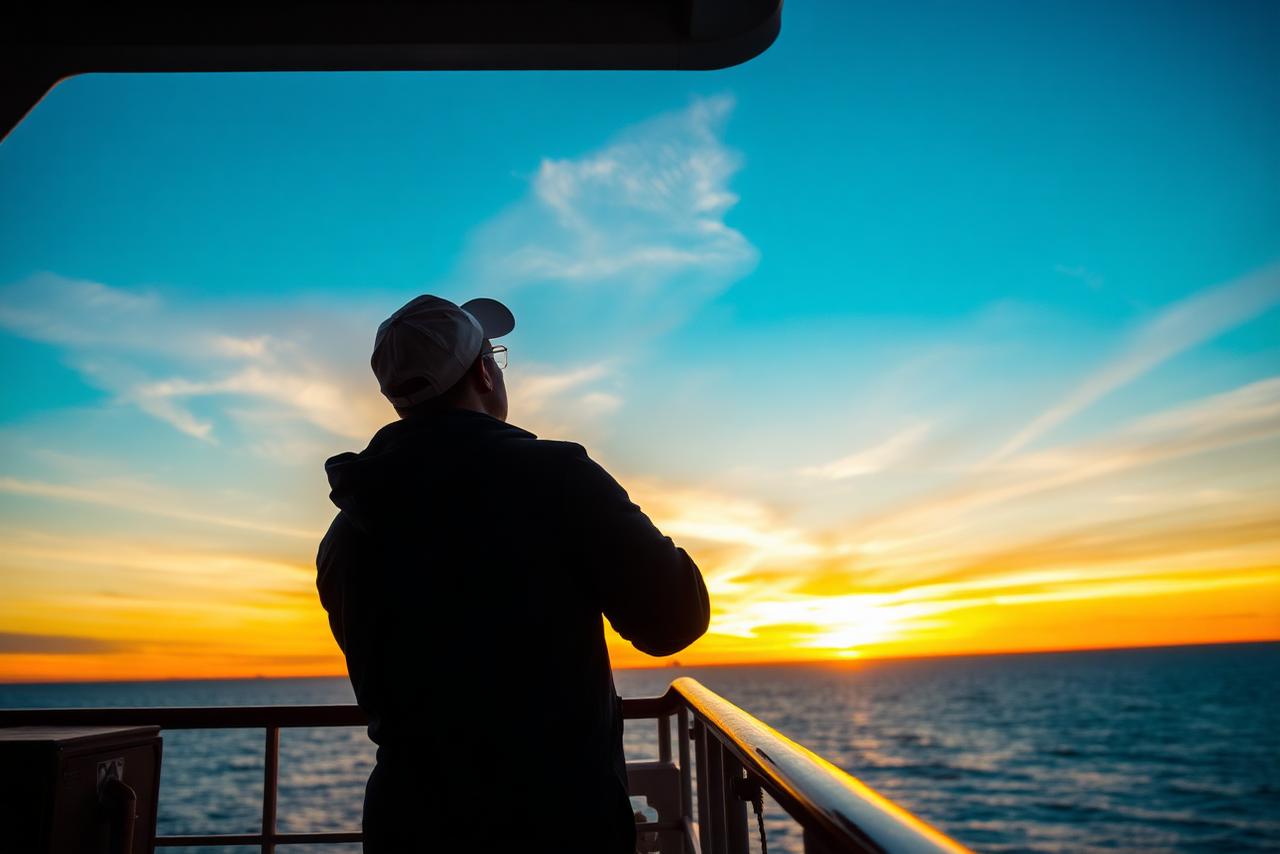 Life onboard a ship — placeholder photo
