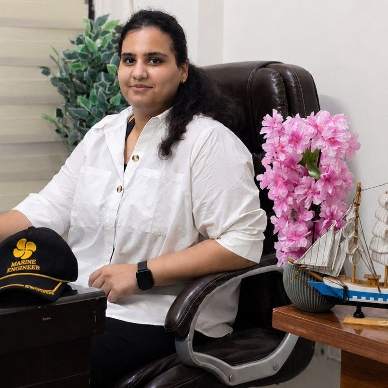 Muskan Dhawan — Centre Head, RP Nauticals